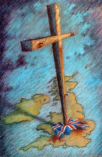The Cross and the Union Jack