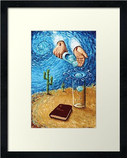 Invitation to the Thirsty - Framed Prints